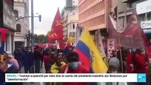El detonante de las protestas contra el presidente ecuatoriano Guillermo Lasso