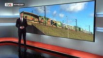 Togforsinkelser | Togulykken på Storebæltsbroen | DSB | Fredericia | 02-01-2019 | TV SYD @ TV2 Danmark