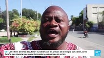 Segundo día de protestas en la capital haitiana por la falta de alimentos y combustibles