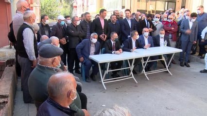 AK PARTİLİ SÜREKLİ'DEN BÜYÜKŞEHİR'E ÇAĞRI 'TAPULARI VERİN GEREĞİNİ YAPALIM'