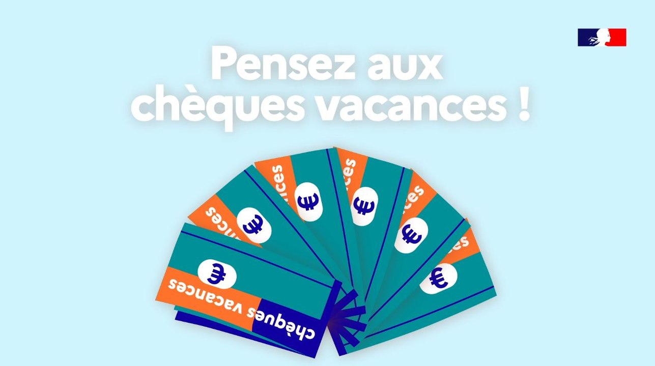 Chèques-vacances pour les agents de l’État