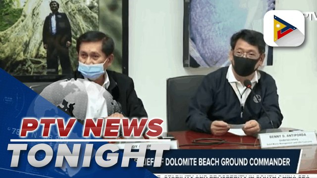 DENR Sec. Cimatu orders relief of Dolomite Beach ground commander due to overcrowding incident