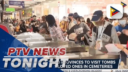 Passengers at PITX increase ahead of Undas