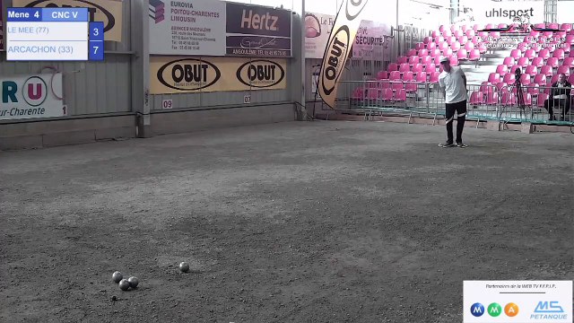 FINALE CNC VETERANS 2021 - ST YRIEX (16) - LE MEE VS ARCACHON - DOUB