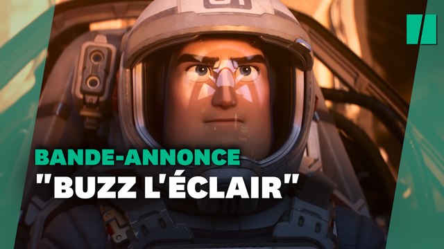Buzz l'Éclair , spin-off de Toy Story se dévoile en bande-annonce