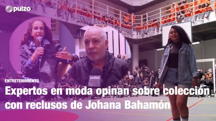 Colección con reclusos de Johana Bahamón, en el ojo de Pilar Castaño y Hernán Zajar | Pulzo