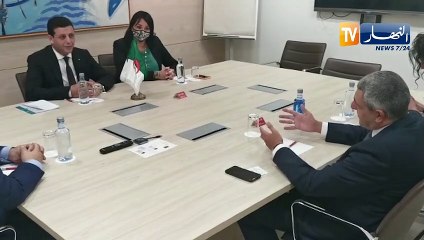 جلسة عمل تجمع وزير السياحة بالأمين العام للمنظمة العالمية للسياحة