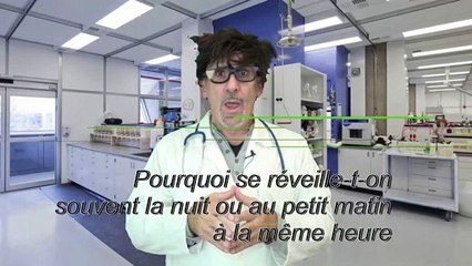 Se réveiller dans la nuit toujours à la même heure :-(