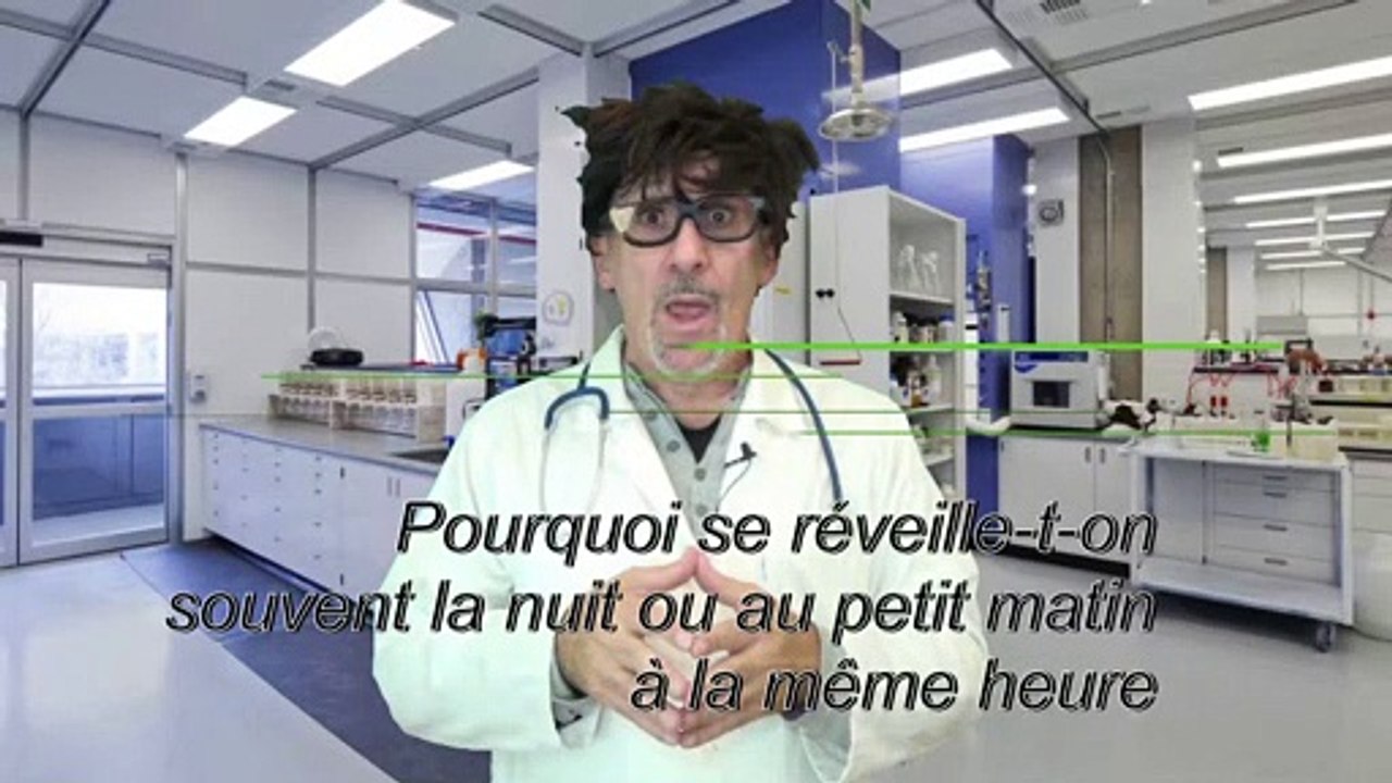 Se réveiller dans la nuit toujours à la même heure :-(