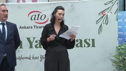 Başkent ayazını çiçek tasarım yarışması ısıttı