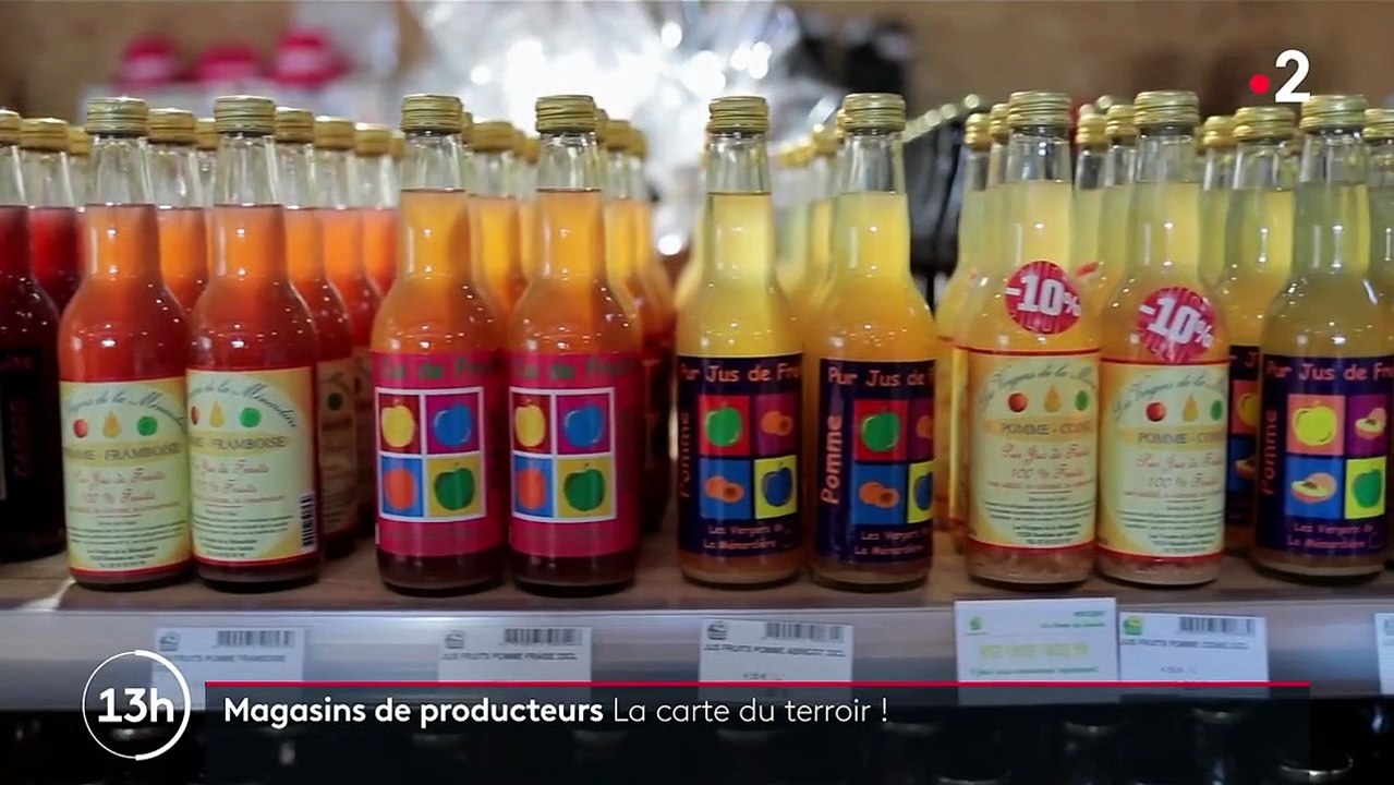 "Bienvenue à la ferme" : des nouveaux magasins de producteurs pour privilégier les circuits courts