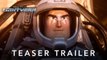 Lightyear Teaser Trailer #1 (2022) Chris Evans Animated Movie HD