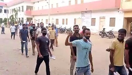 जोधपुर में प्रतियोगी परीक्षा