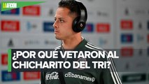 Yon de Luisa revela por qué Chicharito Hernández ya no es convocado al Tri