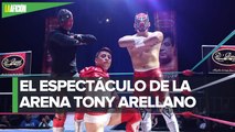 La legendaria arena Tony Arellano _ La Otra Visión del Deporte