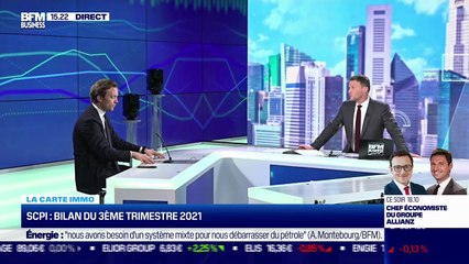 Paul Bourdois (France SCPI) : quel bilan pour le marché des SCPI au troisième trimestre ? - 27/10