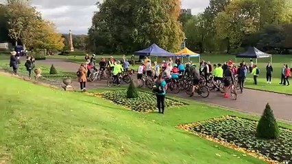 Ride For Their Lives event Weston Park