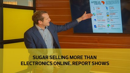 Sugar selling more than electronics, report shows