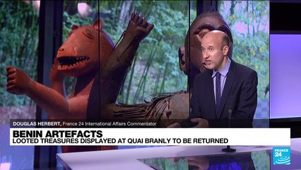 Benin artefacts: Looted treasures displayed at Quai Branly to be returned