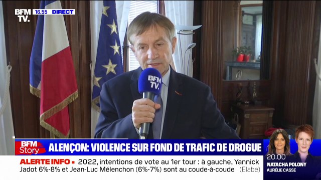 Violences à Alençon: pour le maire Joaquim Pueyo, certaines personnes ne veulent pas que l'État de droit s'applique dans certains quartiers