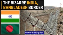 Bizarre India Bangladesh border: Enclaves explained | Tin Bigha corridor | Oneindia News