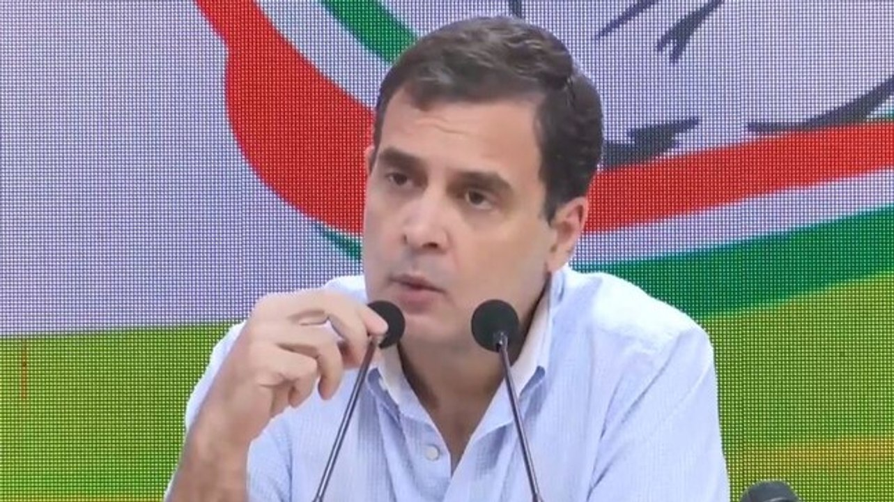 Pegasus is an attempt to crush Indian democracy: Rahul Gandhi