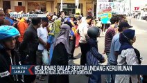 Antusiasme nonton Balap Sepeda di Garut jadi Kerumunan