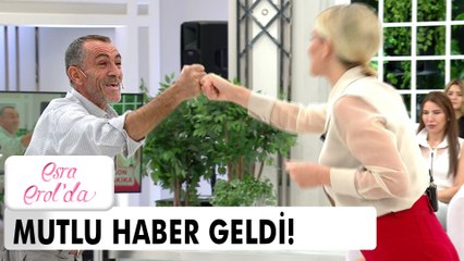 Dilber'den gelen haber, stüdyoda sevinçle karşılandı! - Esra Erol'da 27 Ekim 2021