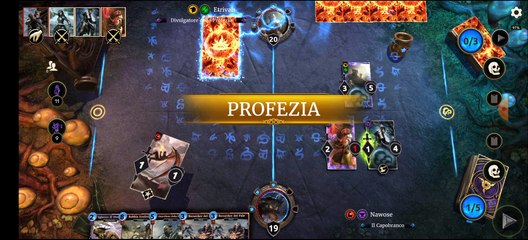 TES THE ELDER SCROLLS LEGENDS RANKED! UN TIPO TOSTO E DURO A MORIRE