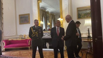 29 Ekim Cumhuriyet Bayramı resepsiyonu