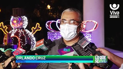 Empiezan a Embellecer la capital con hermosos Adornos Navideños