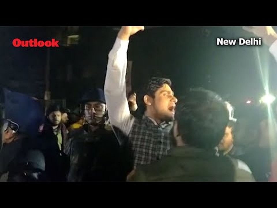 Protests At JNU After Mob Attacks Students, Teachers