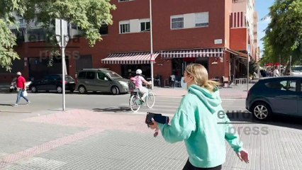 Rocío Flores calla ante la posibilidad de que su padre les esté utilizando para no entrar en prisión