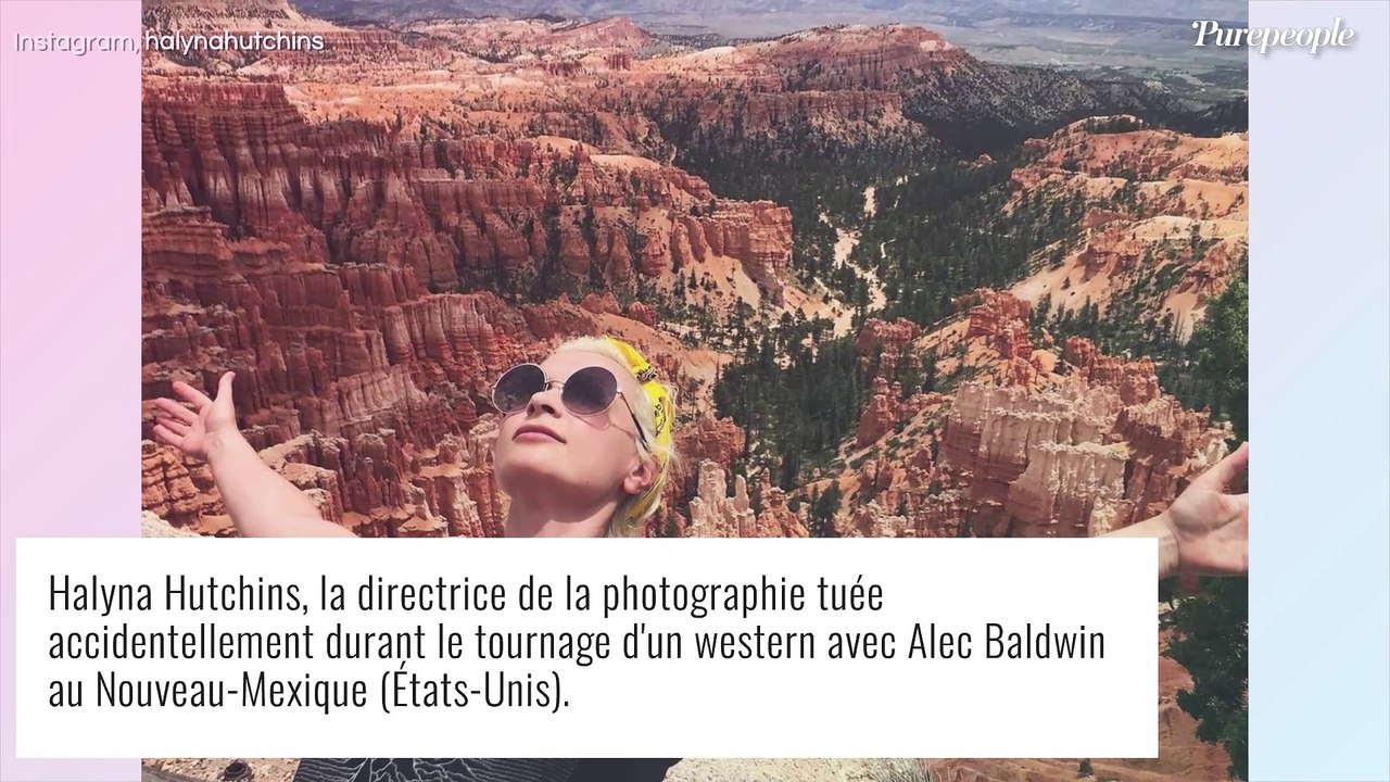 Tir mortel d'Alec Baldwin : une photo prise juste avant le drame dévoilée, Halyna Hutchins présente