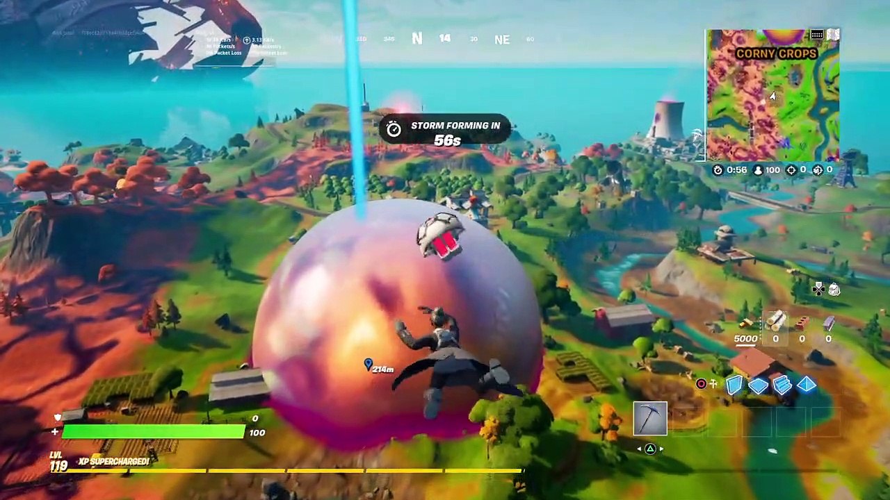 Survive Storm Circles While Carrying a Sideways Weapon (5) - Fortnite Cube Queen Quests (1)