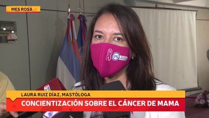 Concientización sobre el cáncer de mama