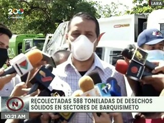Lara | Gobierno municipal avanza en la recolección de desechos sólidos en Iribarren