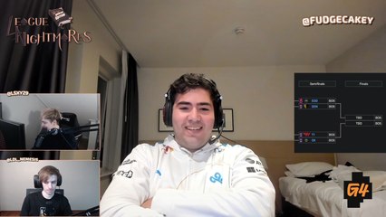Fudge fue claro en sus opiniones sobre las semifinales de los Worlds 2021