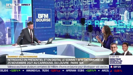 Sommet BFM Patrimoine : Quel est l'impact de l'arrivée du réglement SFDR sur le secteur ESG ? - 27/10