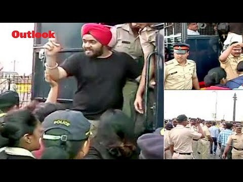 JNU Violence: Protesters Shifted From Gateway Of India To Azad Maidan