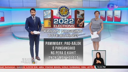 Kailan nagiging vote-buying? | SONA
