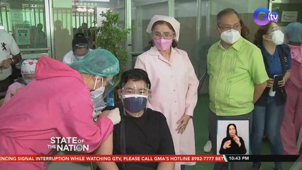 Pagbabakuna sa lahat ng 12-17 years old sa buong bansa kabilang ang mga walang comorbidity, planong simulan sa Nov. 3 | SONA