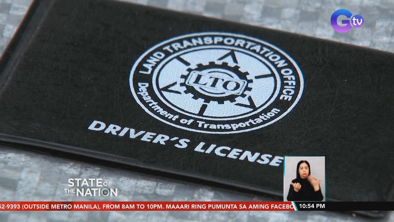 Comprehensive Driver's Education Certificate, requirement sa mga magre-renew ng driver's license | SONA