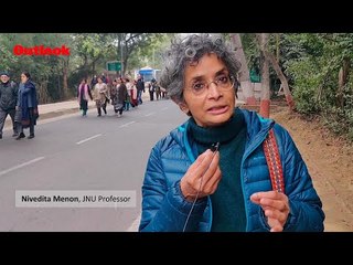 Prof Nivedita Menon On Jan 5 Mob Attack At JNU Students