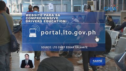 Comprehensive Driver's Exam, bagong dagdag na requirement para makakuha ng lisensya | Saksi