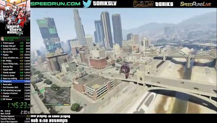 GTA V Any% 5-33-40 Speedrun [PS3] PART3