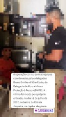 Polícia prende suspeito de assassinar pai de Rico Melquiades