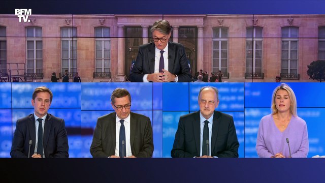 Story 2 : Marine Le Pen monte et Emmanuel Macron baisse dans les intentions de vote selon un sondage Elabe - 27/10