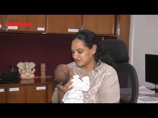 Andhra IAS Officer Returns To Work Three Weeks After Giving Birth To Baby
