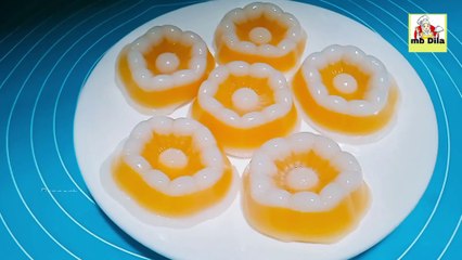 Gara Gara Resep Ini Semua Suka Labu Kuning ,Cara Membuat Kue Talam Labu Kuning Tanpa Pewarna